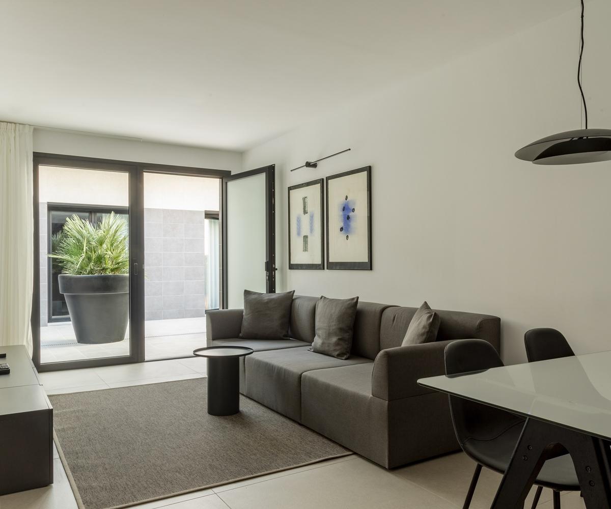 Europa Apartments L'Hospitalet de Llobregat Exteriör bild
