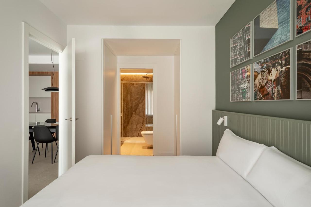 Europa Apartments L'Hospitalet de Llobregat Exteriör bild
