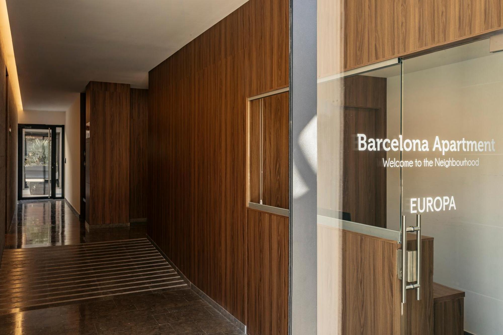 Europa Apartments L'Hospitalet de Llobregat Exteriör bild