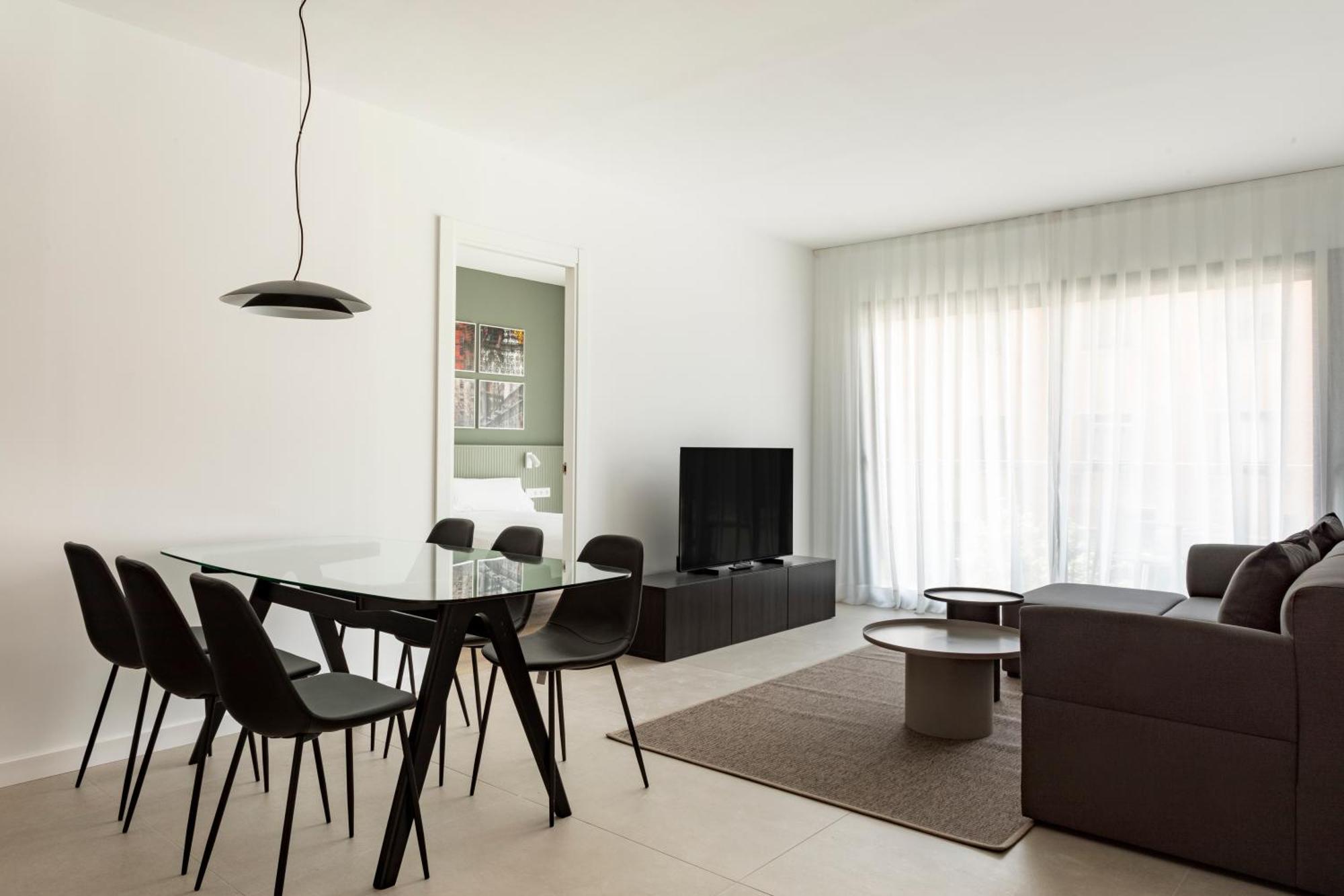 Europa Apartments L'Hospitalet de Llobregat Exteriör bild